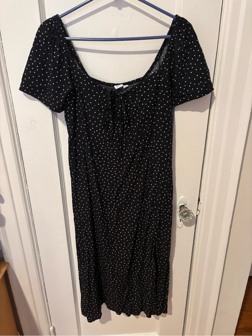 Gap Polka Dot Slit Dress